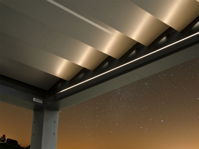 louvered roof alberta