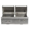 Coyote 50″ Hybrid Grill - Natural Gas